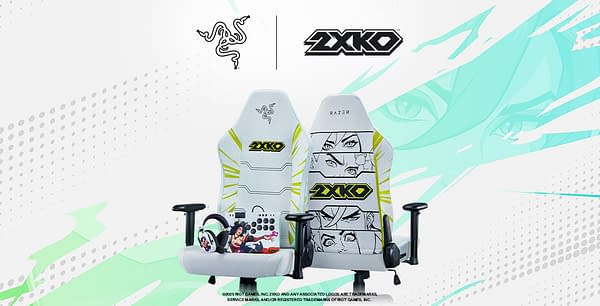 Razer Reveals Several Items For The New 2XKO Collection