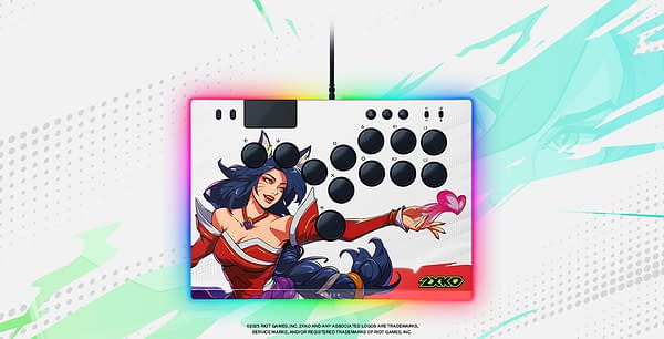 Razer Reveals Several Items For The New 2XKO Collection