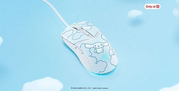 Razer Reveals New Cinnamoroll Peripherals Collection