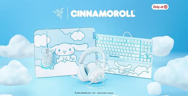 Razer Reveals New Cinnamoroll Peripherals Collection
