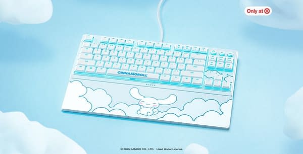 Razer Reveals New Cinnamoroll Peripherals Collection