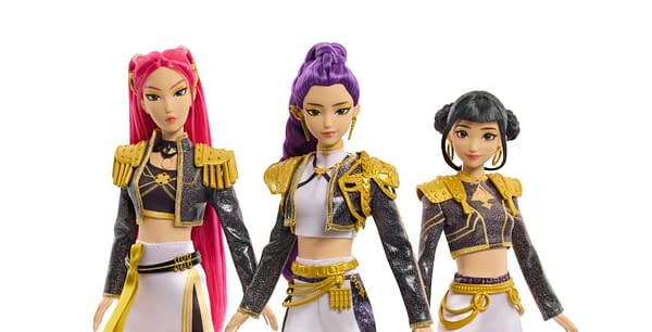 Mattel Unveils New Deluxe and Singing KPop Demon Hunters Dolls