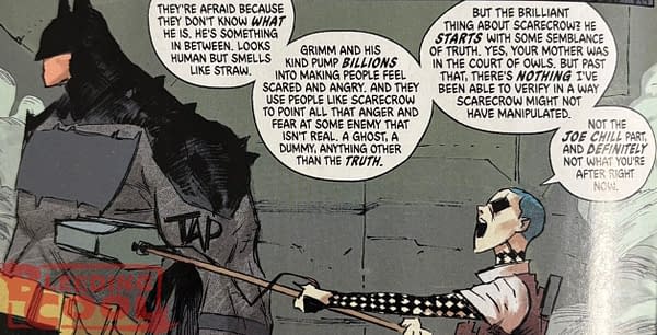 Tomorrow's Absolute Batman #22 And The Daddy Of All Spoilers