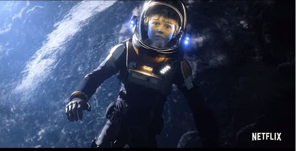 lost space trailer netflix