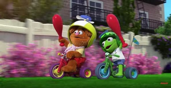 Muppet Babies: Kermit and Fozzie Take Show-n-Tell to the Extreme in New Preview