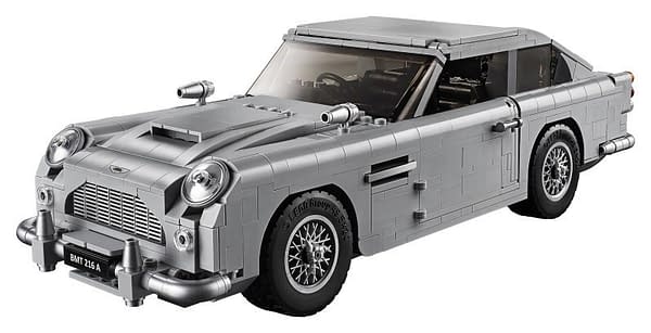 LEGO Creator James Bond Aston Martin 4