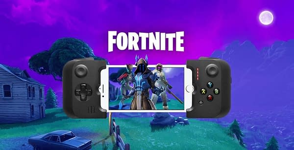 Epic Games Now Supports Gamevice Controllers for Fortnite