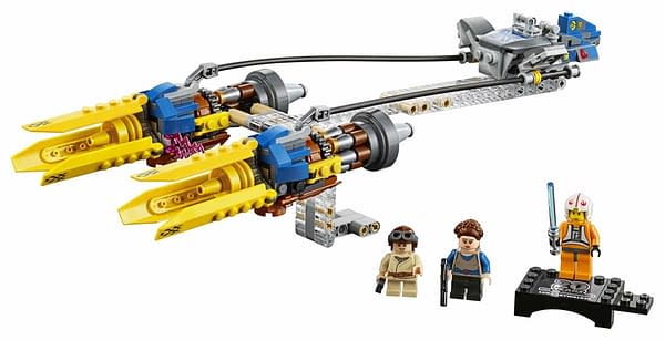 LEGO Star Wars Anniversary Podracer