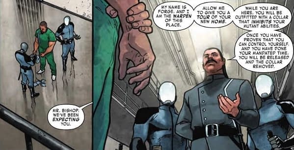 Beast Finally Gets What He Deserves in Age of X-Man: Prisoner X #1