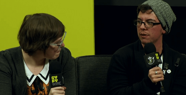 Sarah Graley and Sfé Monster on the Non-Binary Appeal of a Minecraft Comic at ECCC