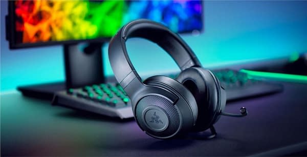 Razer Announces the Kraken X Ultra-Light Gaming Headset