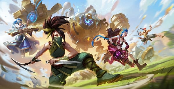 How well will you do in the League of Legends: Wild Rift open beta? Courtesy of Riot Games.