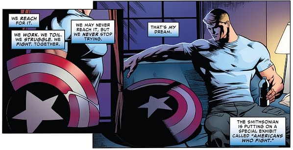 Captain America And The American Dream - In Doubt?