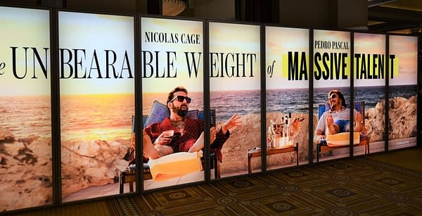 Unbearable Weight of Massive Talent - CinemaCon poster