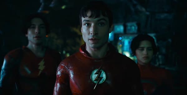 Ezra Miller Shares a Very Brief First Look of The Flash