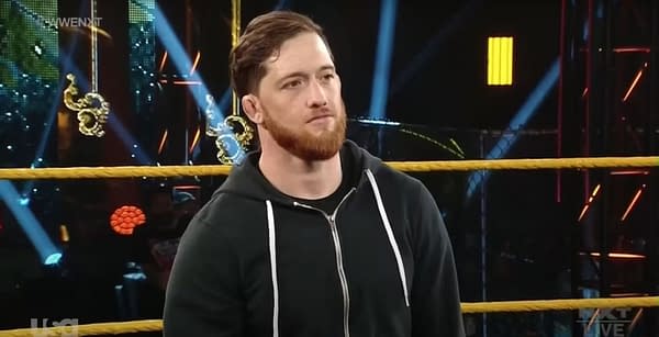 Kyle O'Reilly's Contract With WWE Is Set To Expire Next Month