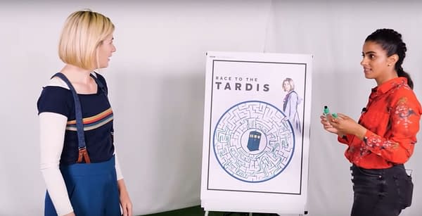 Doctor Who: BBC Tortures Cast by Making Them Play Maze Game