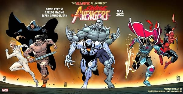 David Pepose, Carlos Magno Relaunch Marvel's Savage Avengers in May
