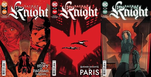 PrintWatch: DC To Reprint Batman: The Knight #1 &#8211; #3 For Half Price