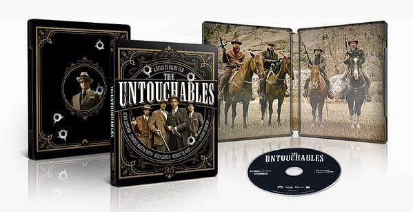 The Untouchables Coming To 4K Blu-ray On May 31st