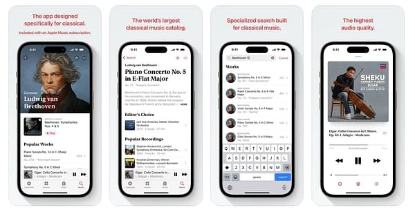 Apple Music Classical Launches March 28