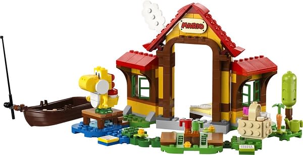 It's a Picnic at Mario's House with LEGO's New Super Mario Bros Set