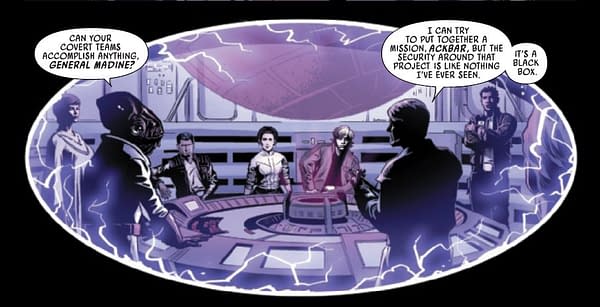 Which Character Turns Traitor In Star Wars: Dark Droids #1?