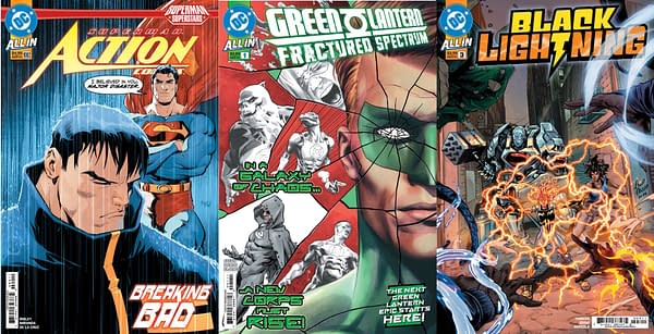 A Few DC Comics Scheduled For Next Week... Have Been Delayed A Week