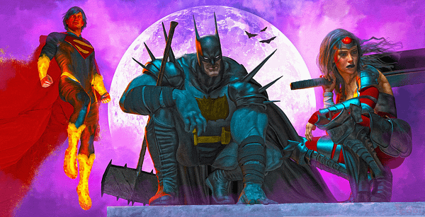 PrintWatch: Mark Spears On Absolute Batman, Wonder Woman, Superman
