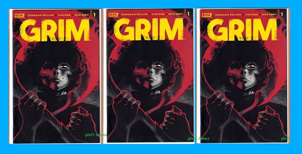 Grim Explodes eBay Arrives at Netflix for an Adult Animated Series