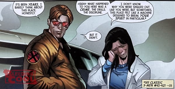 Cyclops #1 (of 5) by Alex Paknadel, Roge Antonio