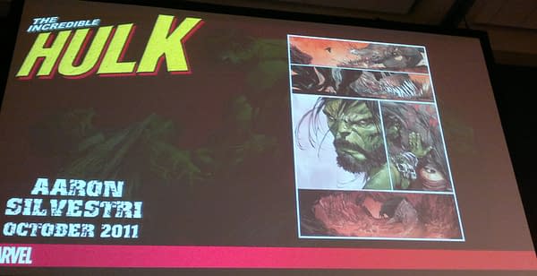 Marvel Confirms The Incredible Hulk #1 by Jason Aaron and Marc Silvestri
