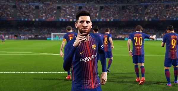 Building A Better Soccer Game: A Quick Review Of 'PES 2018'