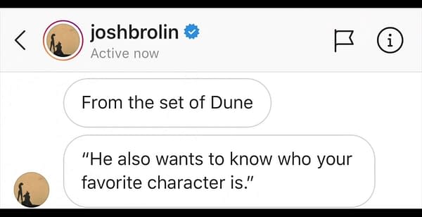 Josh Brolin Asks The Russo Brothers 'Avengers: Endgame' Questions from the Set of 'Dune'