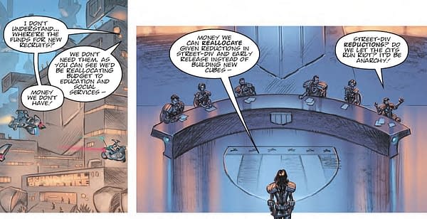 Defund Judge Dredd - 2000AD Is Telling A Very Different Story