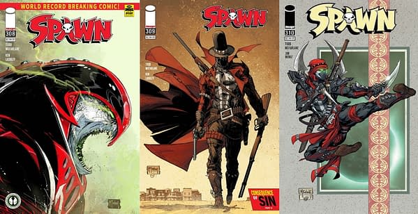Second and Third Printing for Death Metal and Spawn