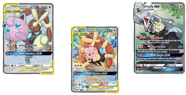 The Full Art Pokémon Cards of Cosmic Eclipse. Credit: Pokémon TCG