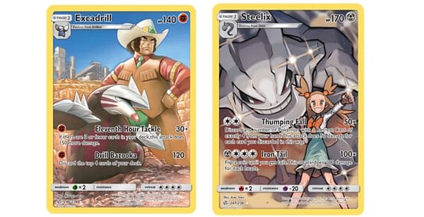 Character Cards of Cosmic Eclipse. Credit: Pokémon TCG