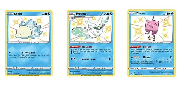 Shining Fates cards. Credit: Pokémon TCG