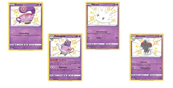 Shining Fates cards. Credit: Pokémon TCG