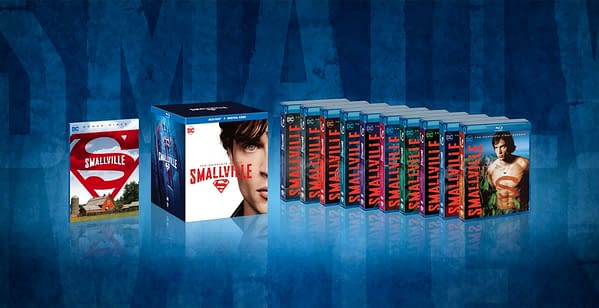 Tom Welling & Michael Rosenbaum Talk Smallville Remastered for Blu Ray