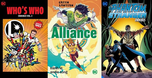 DC Cancels Orders, Reschedules Omnibuses & Green Lantern Alliance OGN