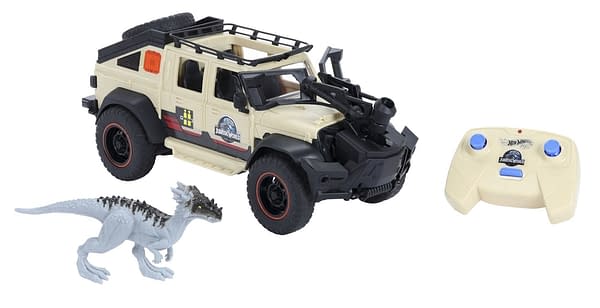 Mattel Debuts New Jurassic World Dominion Matchbox Collectibles
