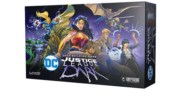 DC Deck-Building Justice League Dark Game Gets A Flashpoint Extension