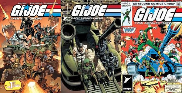 G.I. Joe: A Real American Hero Sells Over 100,000 at Skybound So Far