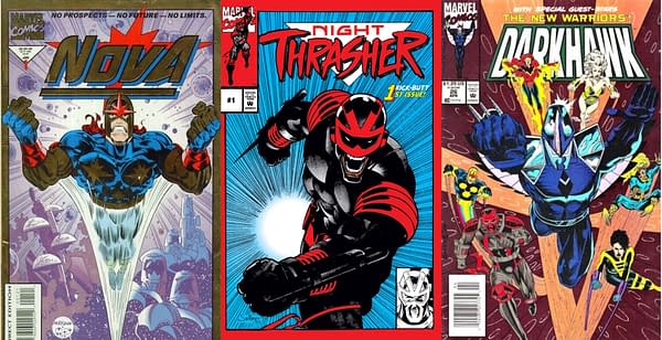 Night Thrasher And Nova Get Their Own New Warriors Omnibus