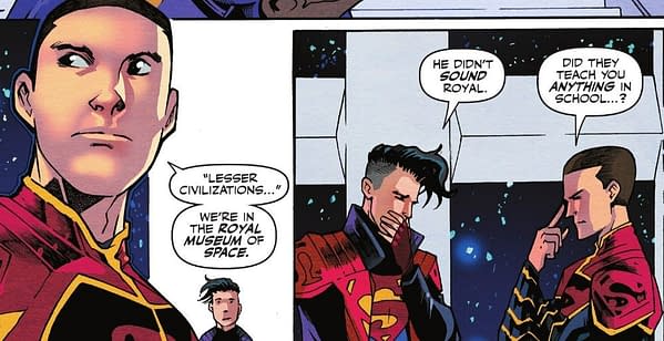 DC Comics Censors The British Museum In Superman Comics