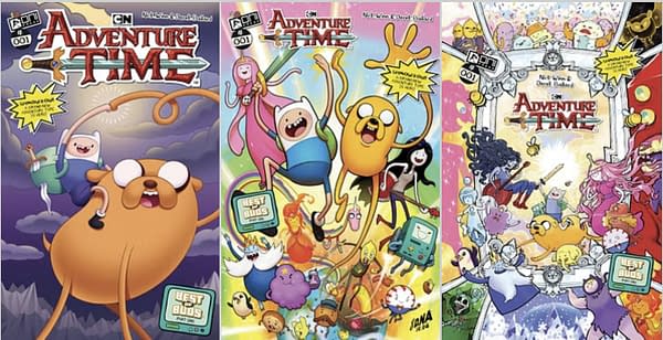 The Return of Adventure Time in The Daily LITG, 12th of January, 2025