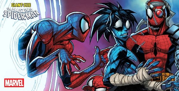 Giant Size Amazing Spider-Man Debuts Rapid, Brings Kid Venom To The 616