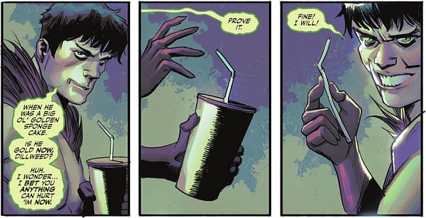 The Fact Check That Made A Man Out Of The Creeper (Superman Spoilers)